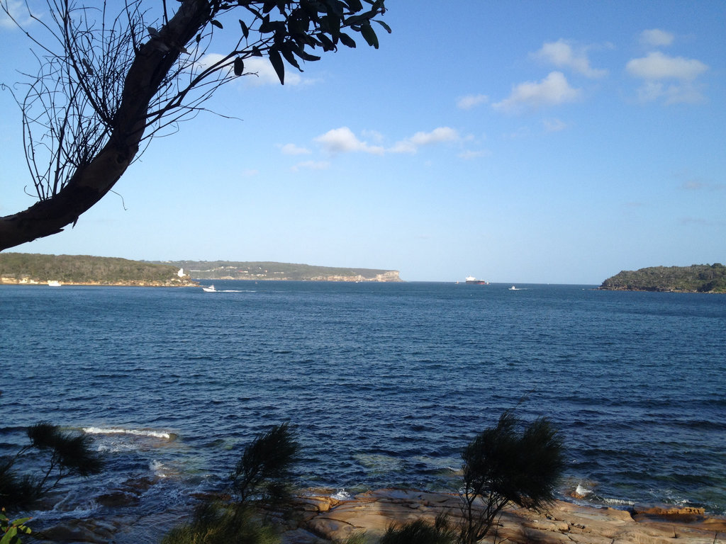 Sydney Harbour Heads