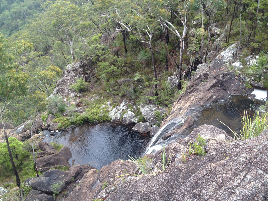 Gibraltar Ranges Duffer Creek Falls