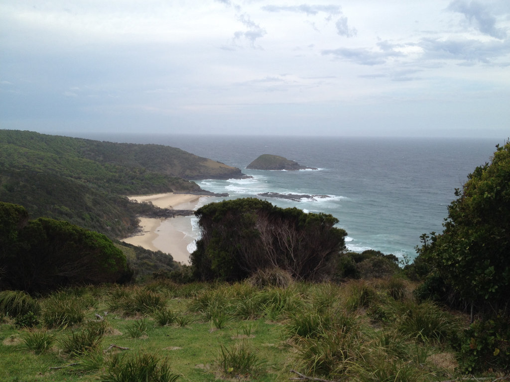 Looking North from Lighthouse.