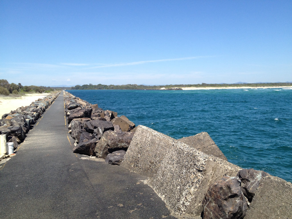 The Entrance to Macleay River