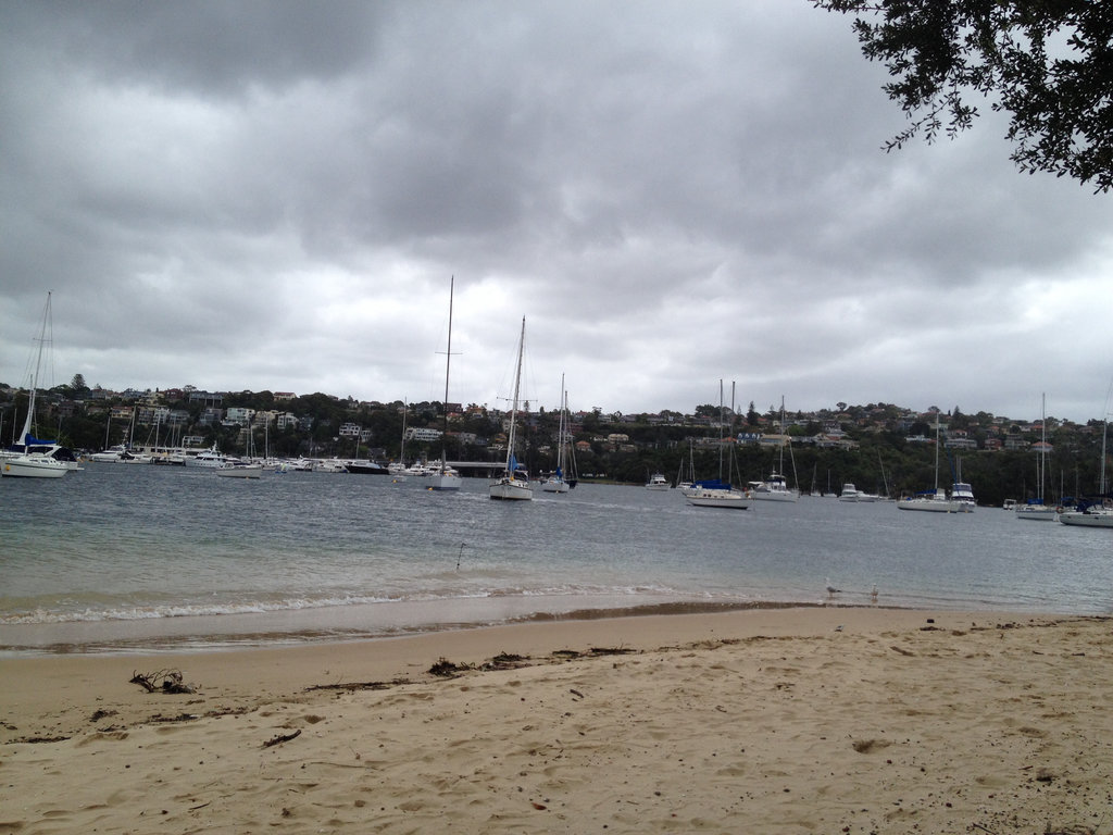 Another Beach and Another boat