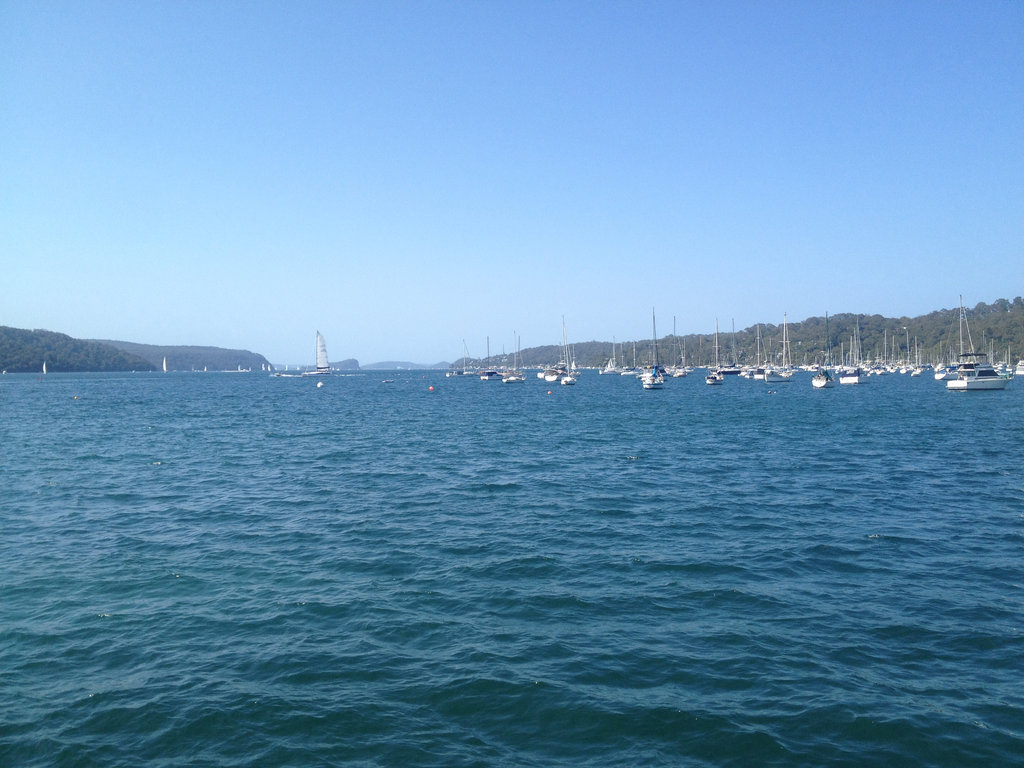 View from the Jetty.