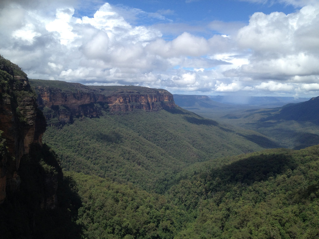 Blue Mountains Loop - National Pass