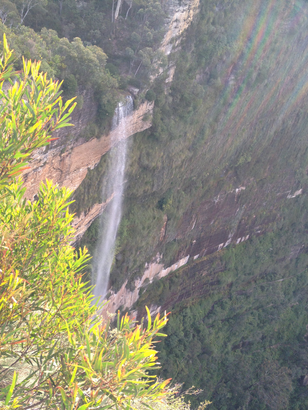 Govett Leap Brook Falls