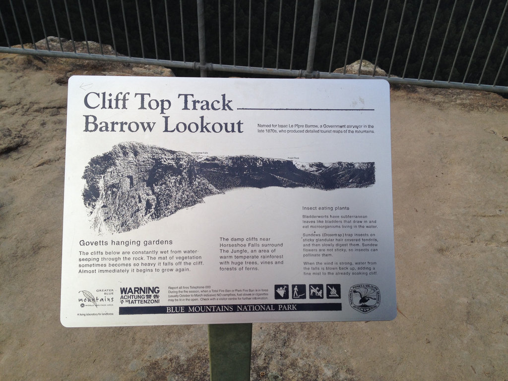 Barrow Lookout