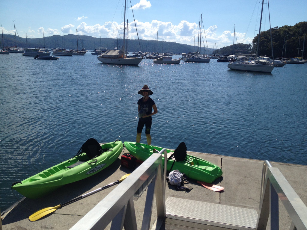 Easy launching from the Jetty.