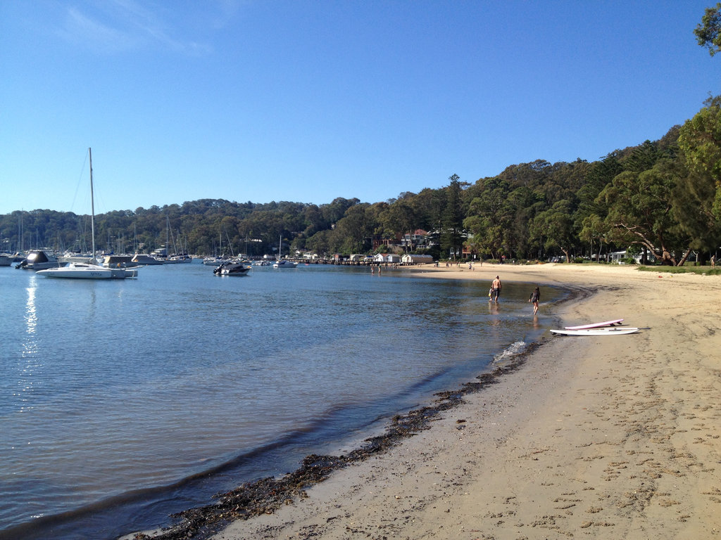 Saltpan Cove to Clareville Beach