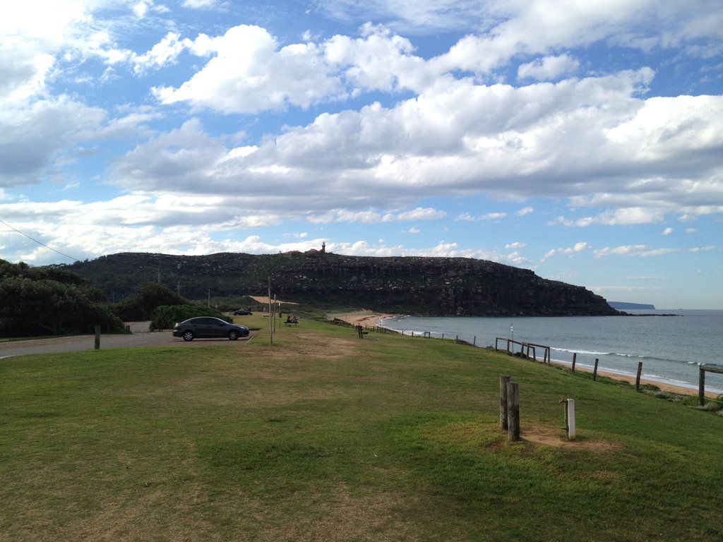 First view of the lighthouse.