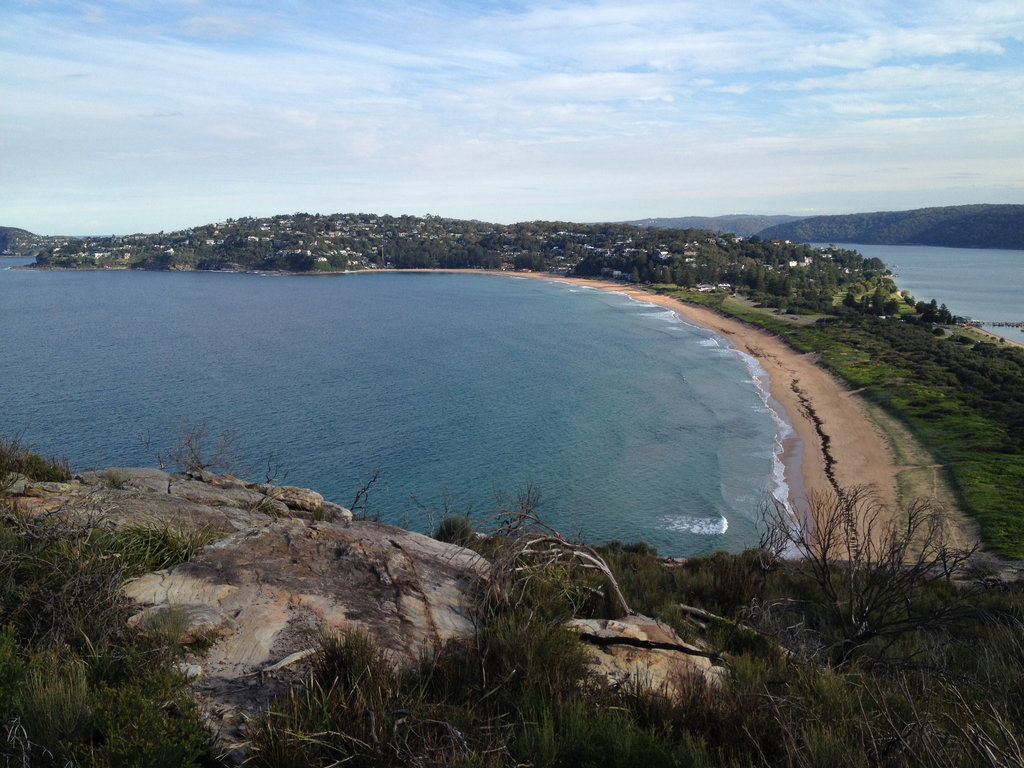 Palm Beach and Barrenjoey Lighthouse.