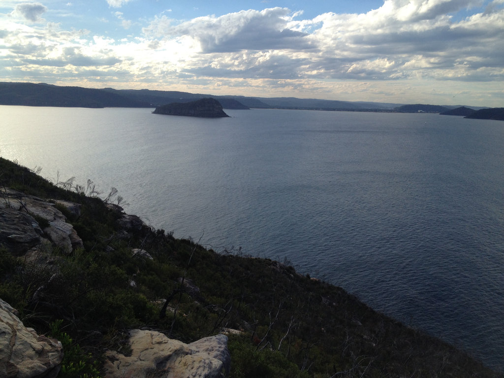 Lion Island and Broken Bay