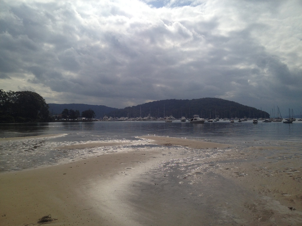 Low Tide at Bayview