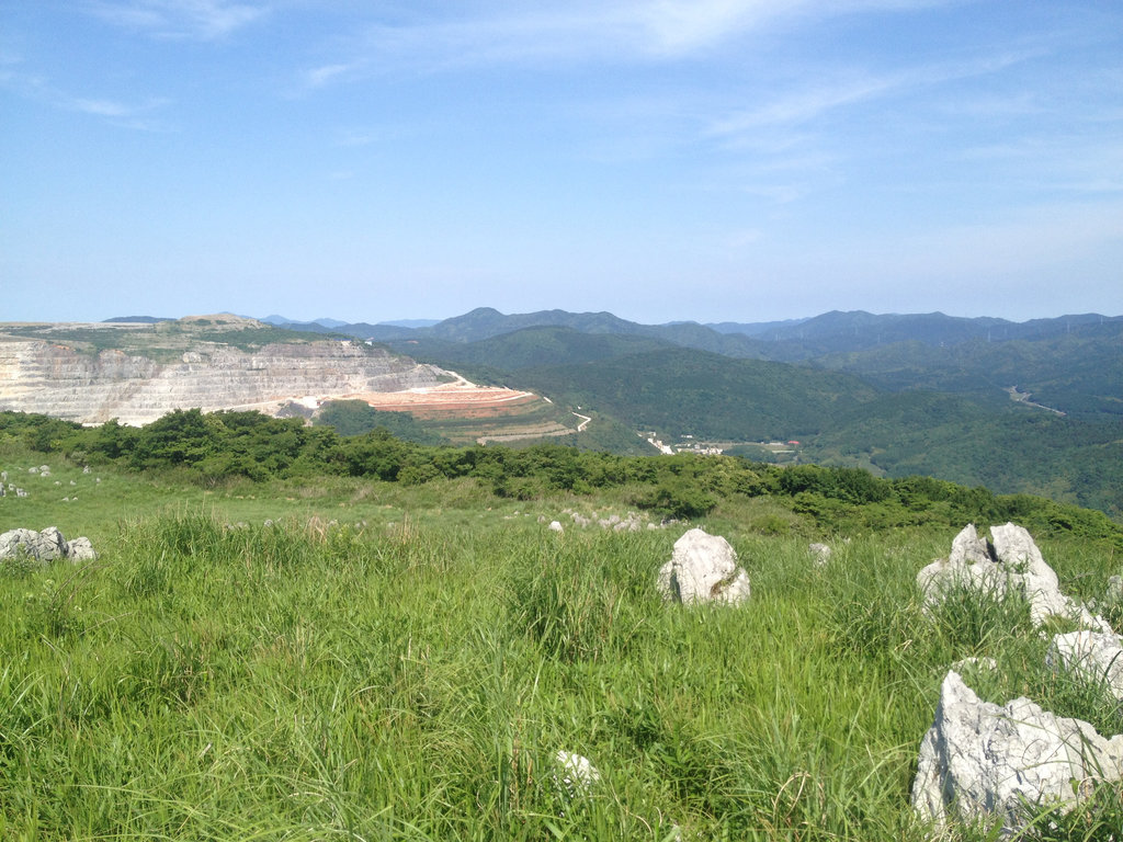 View of the mine at Mine.