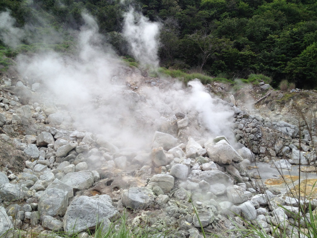 Unzen Hot Spring Tour