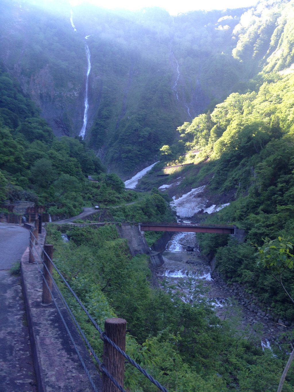 Shomyo falls