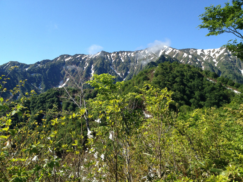 Towards Mt Arasawa