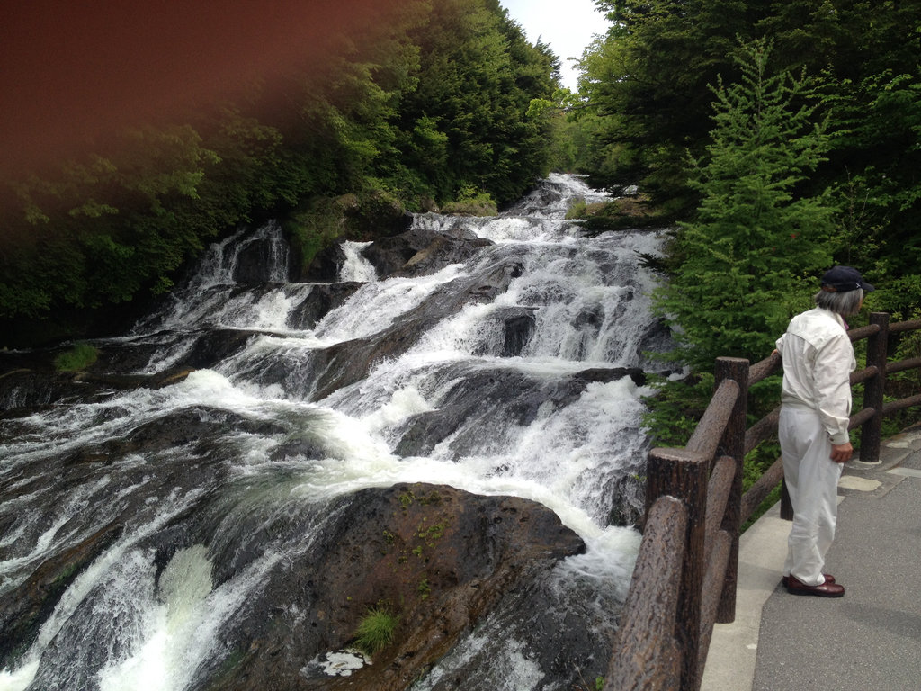 Ryuzu falls