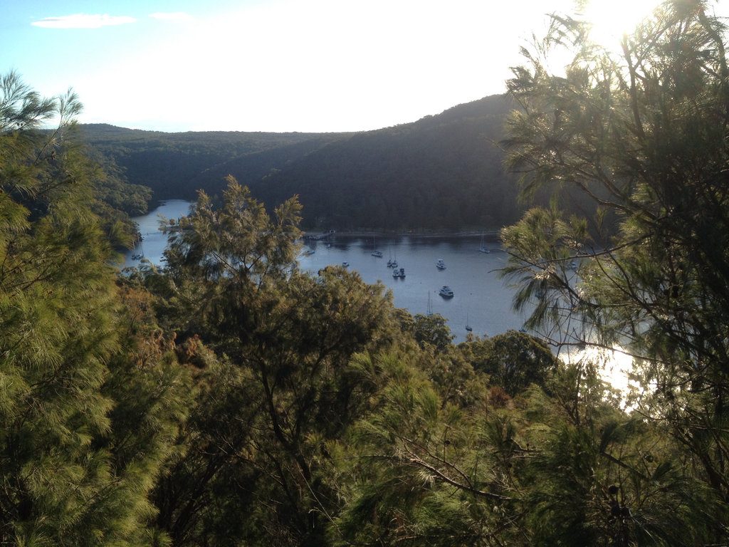 Soldiers Point Trail - Kuringai Chase