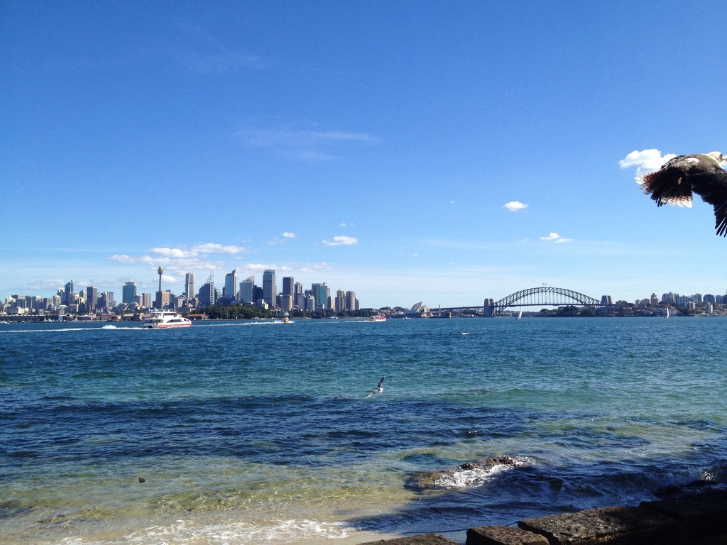 Ferry based walk from Balmain to Drummoyne