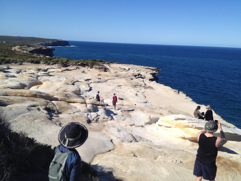 Sand Stone Cliffs