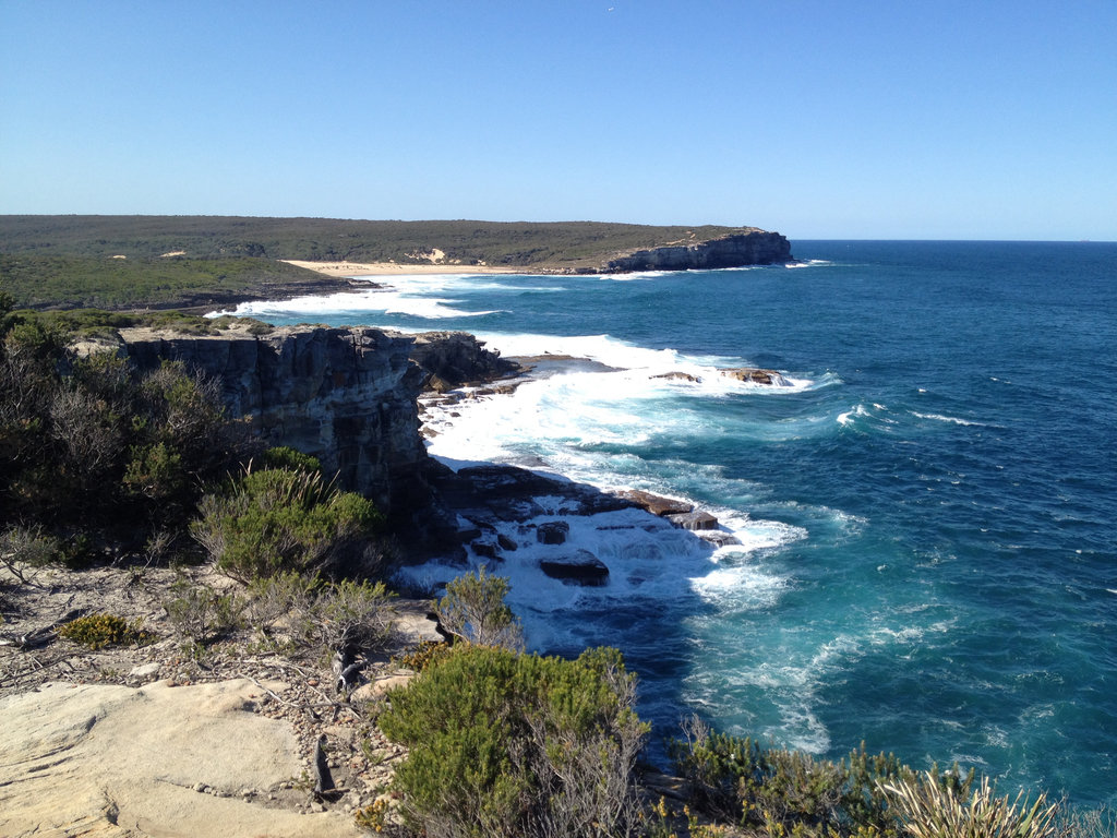 View of Marley Beach