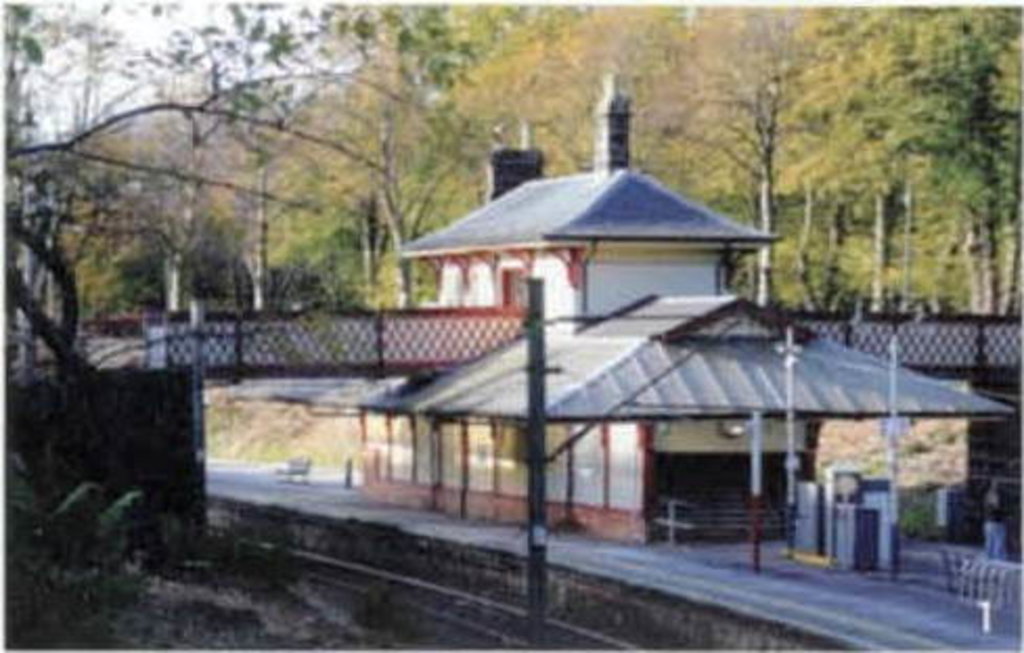 Maxwell Park Railway Station