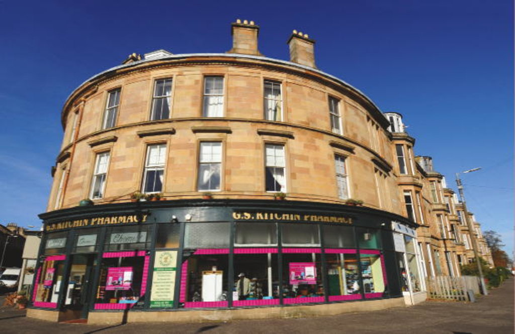 Tenements and Shops