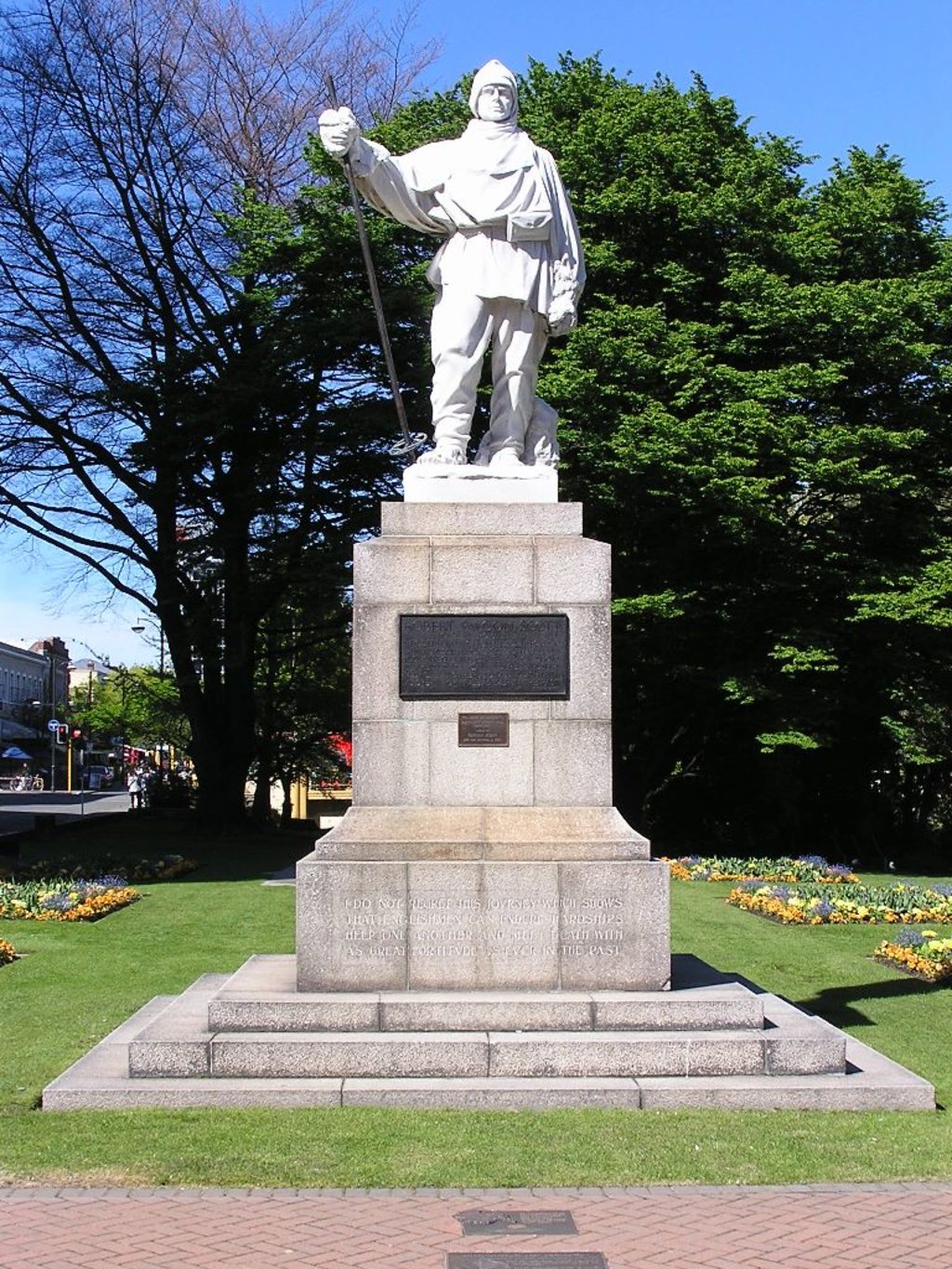 Scott Statue