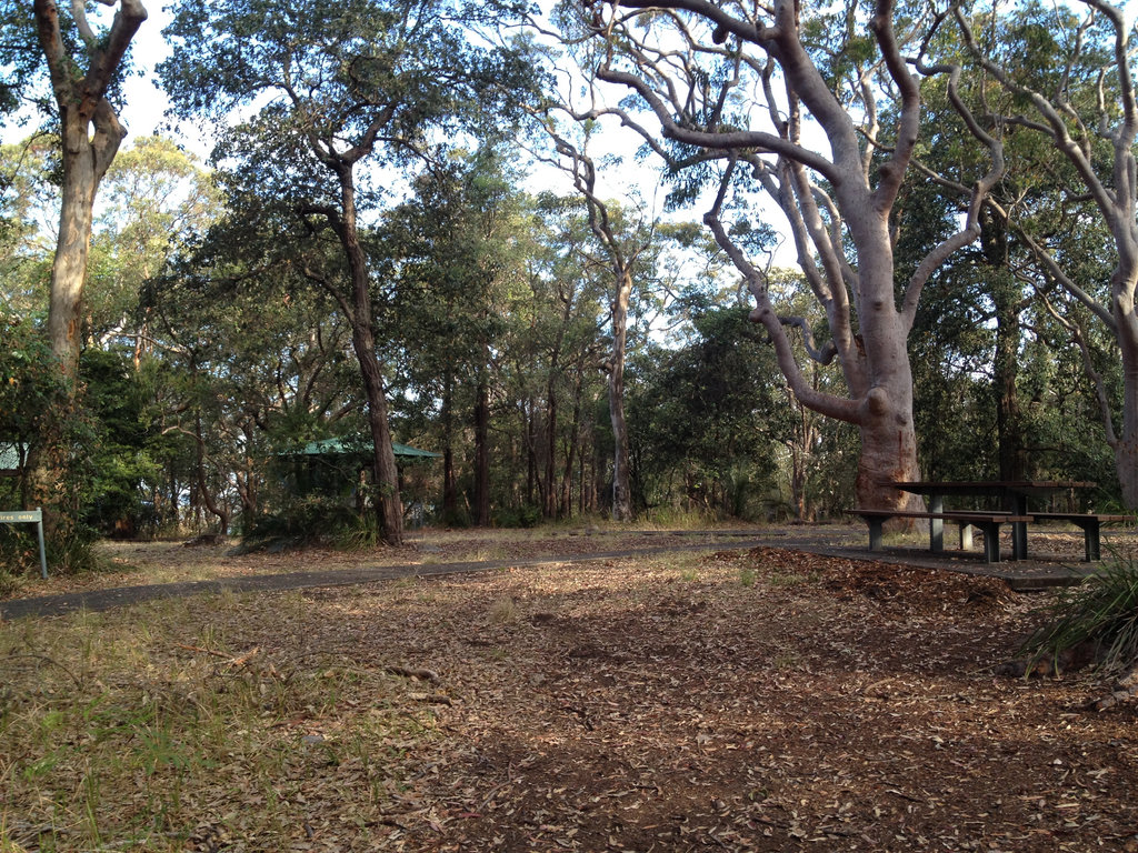 Great spot for a picnic start.
