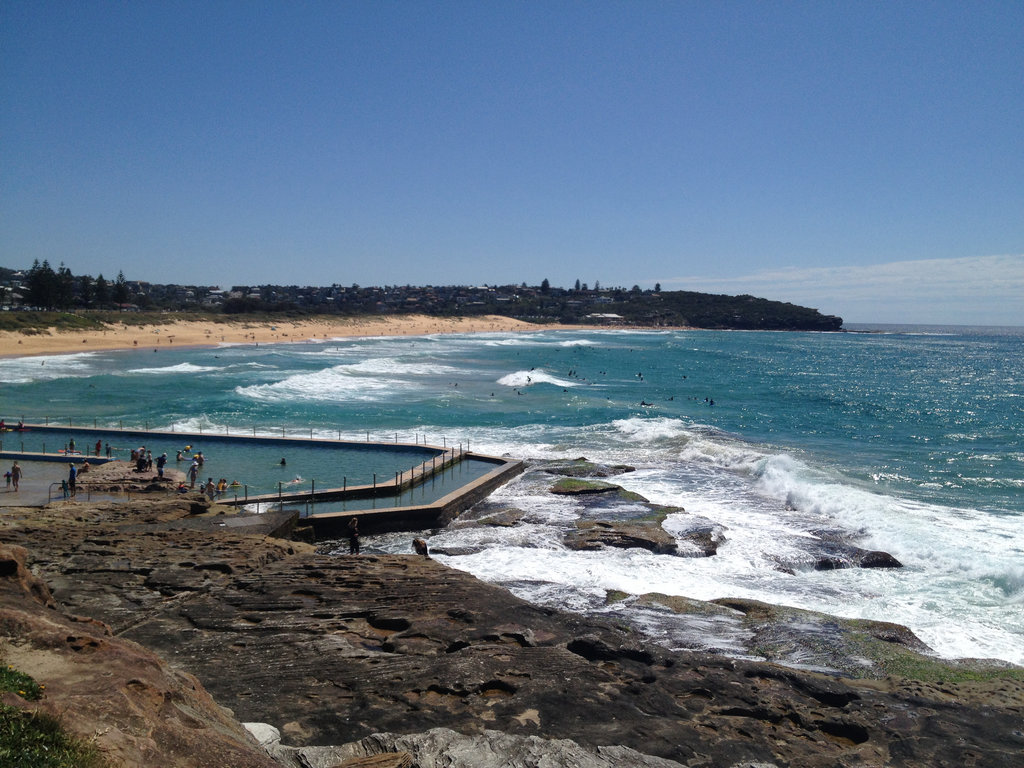 Curl Curl Pool and Beach