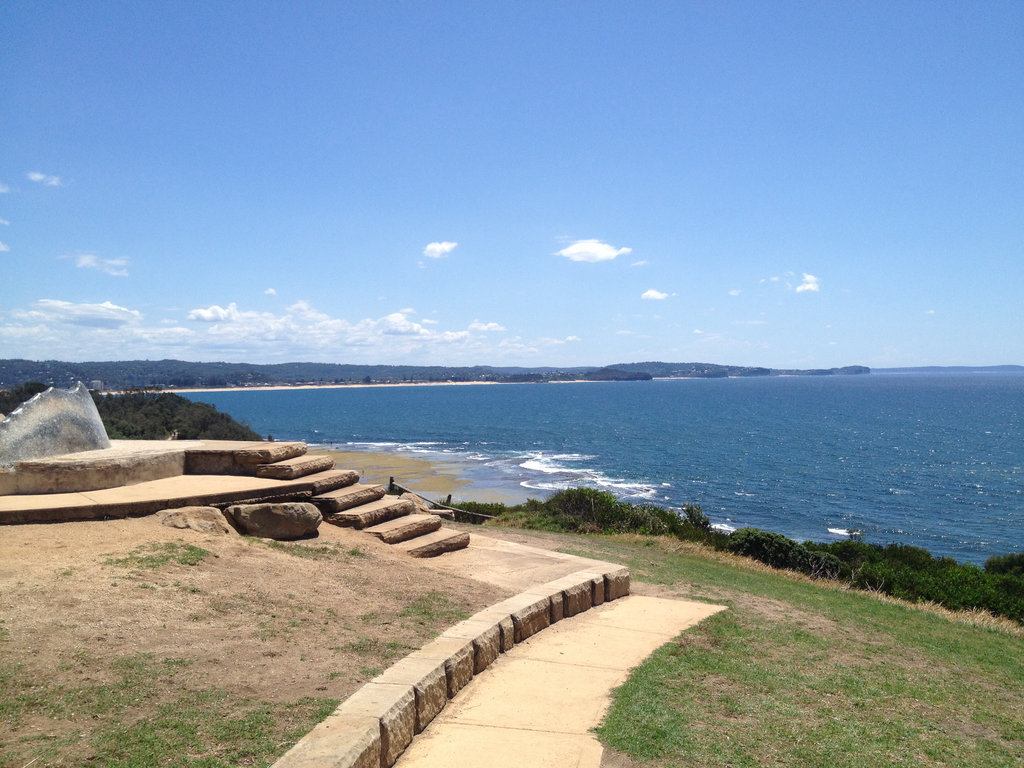 View from Long Reef Point