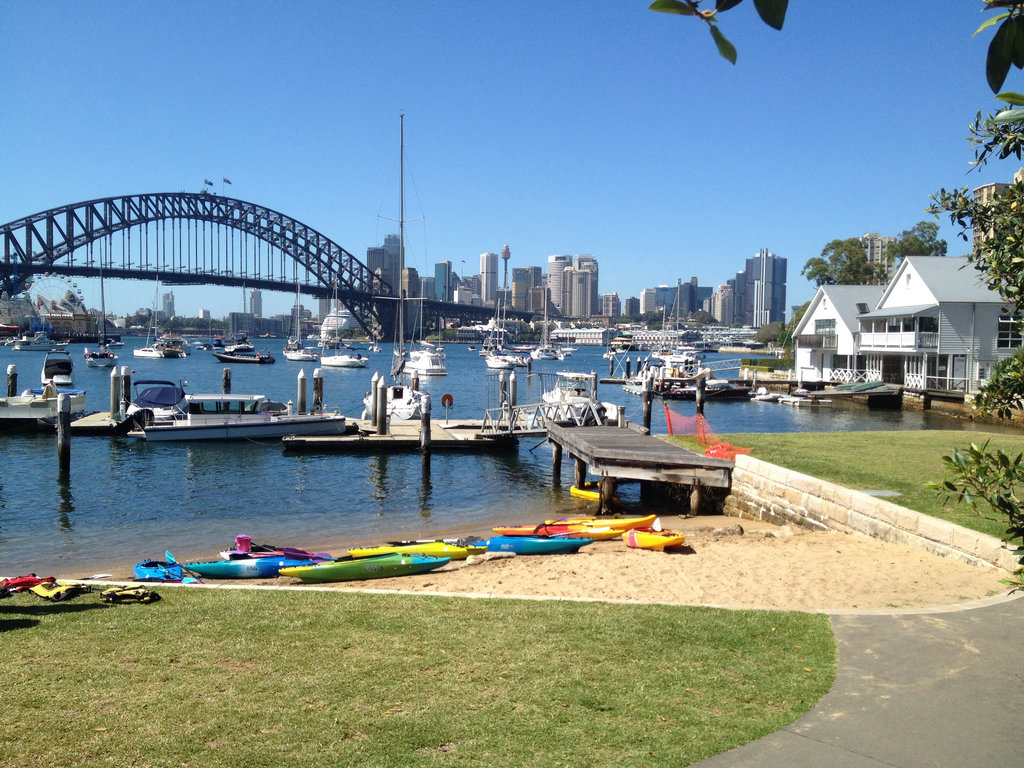 Around and about Lavender Bay