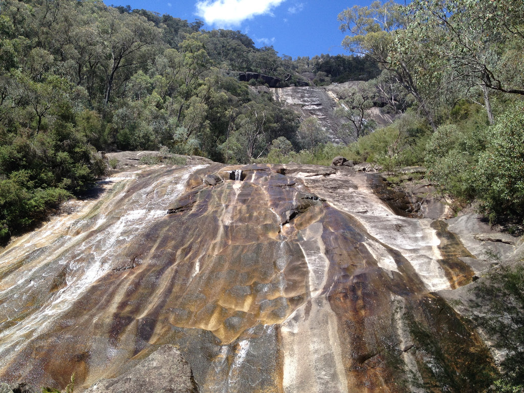 Eurobin Lower Falls