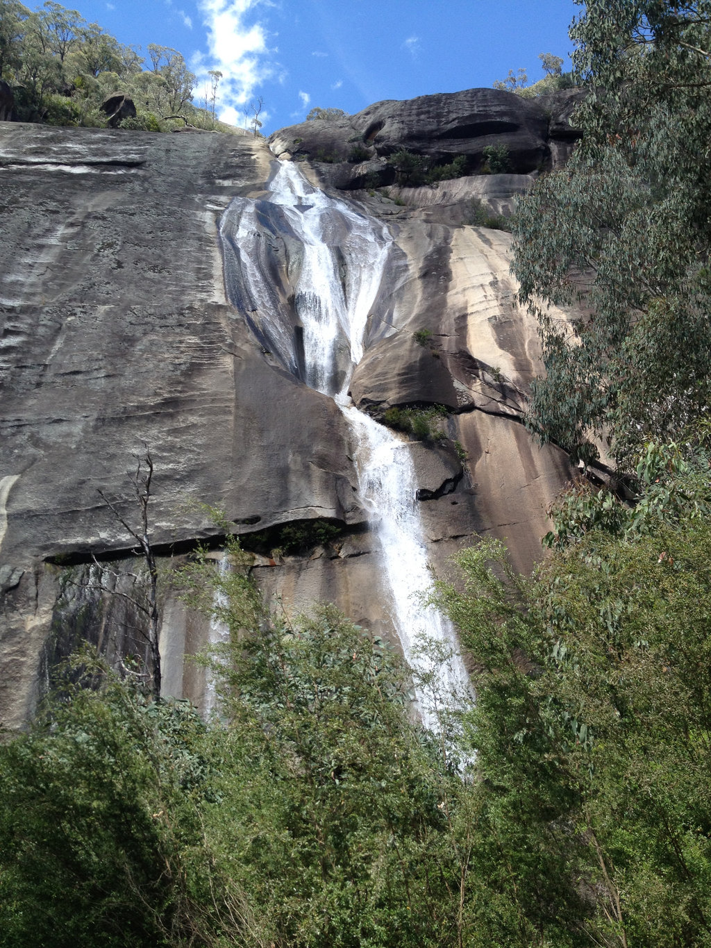 Eurobin Upper Falls