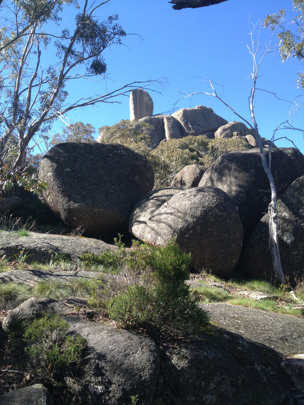 First Glimpse of the Monolith