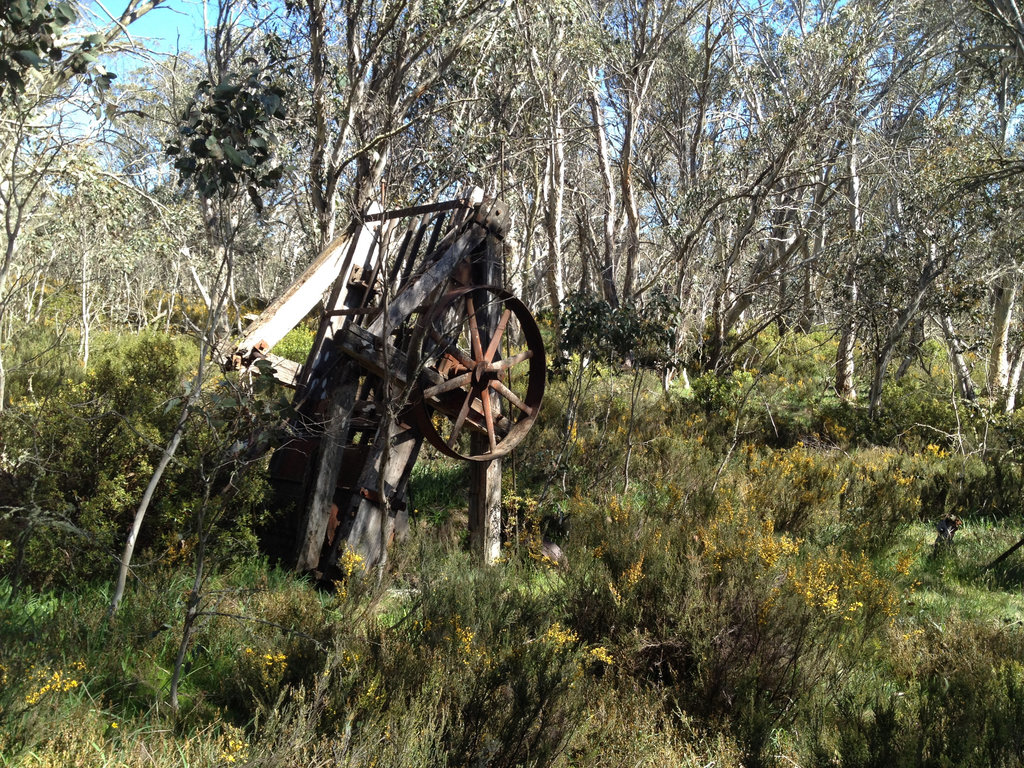 Abandoned Machinery