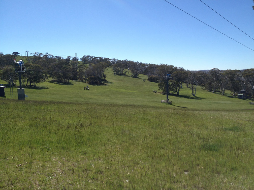 Ski Lifts in Summer