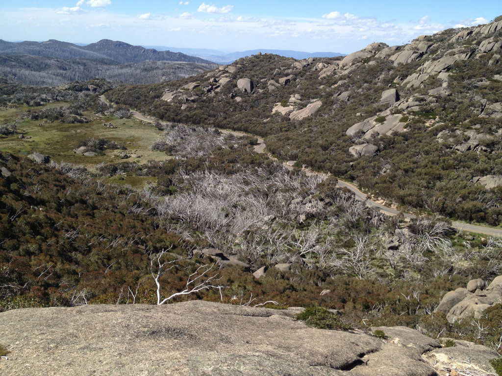 Cathedral Hump Track