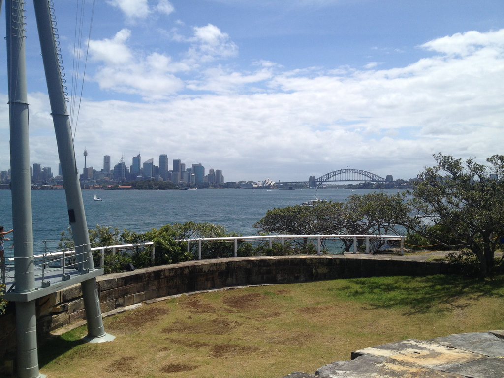 Mosman to Cremorne Point the pretty way.