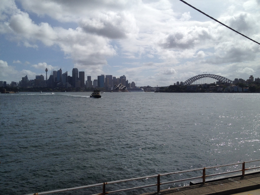 View from Cremorne Point