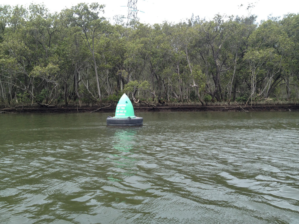 Lane Cove River from the weir to Magdala Park