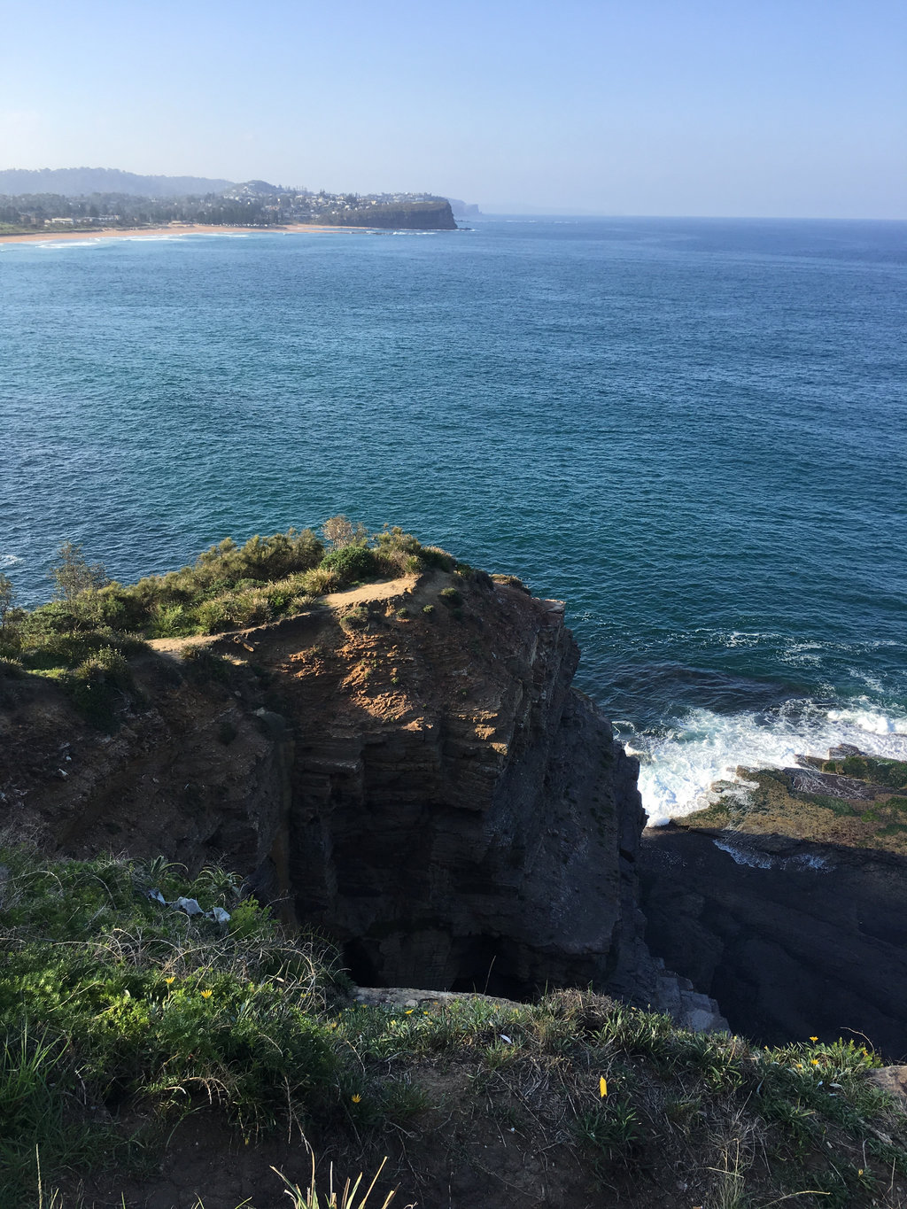 Warriewood Blow Hole