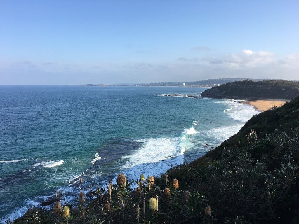 Turimetta Head Lookout.