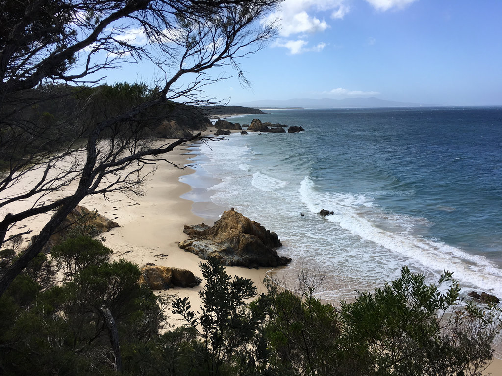 Shipwreck Creek Campsite to Mallacoota