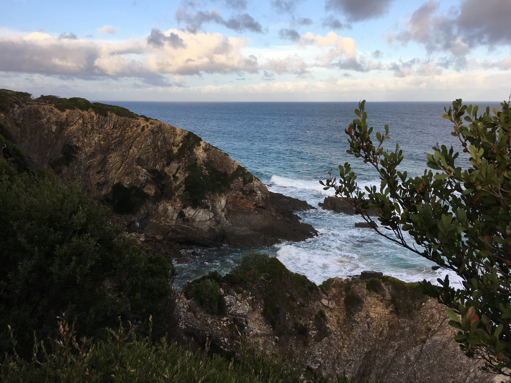 Shipwreck Creek Campsite to the Coast