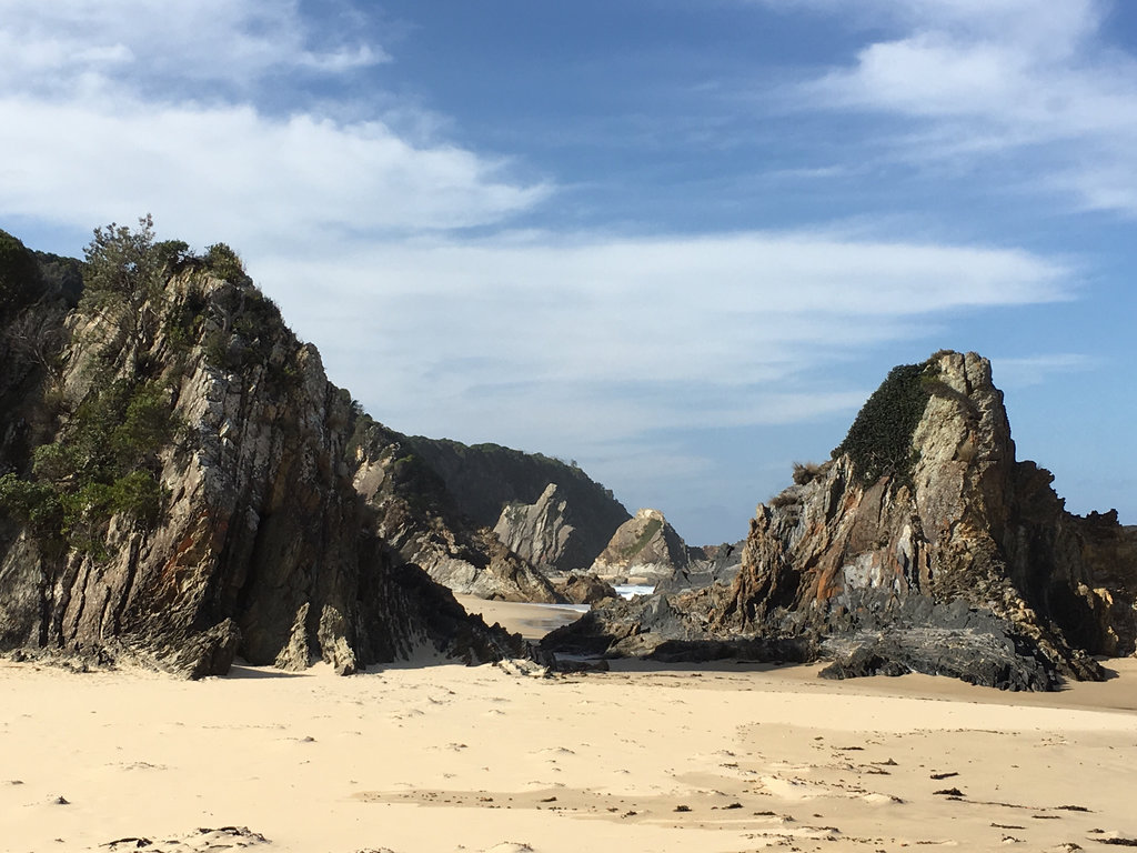 Seal Creek Beach Rocks