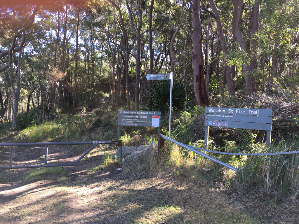 Warabin Street Fire Trail