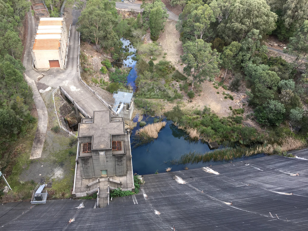 Exploring Woronora Dam