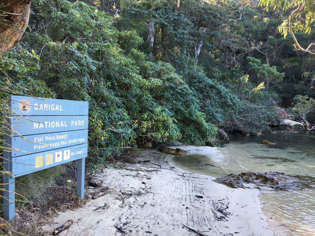 Flat Rock Beach