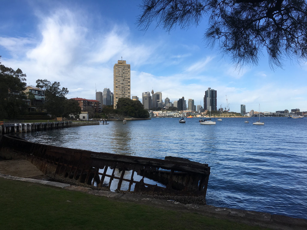 Lavender Bay to the Coal Loader