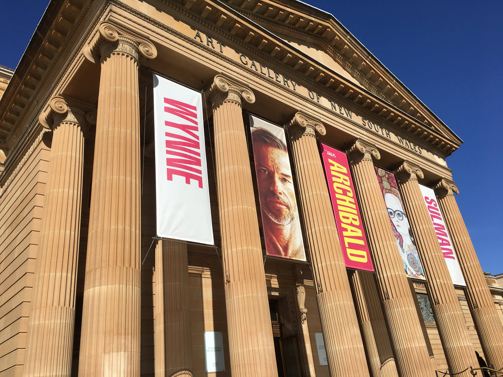 Art Gallery of NSW to Wynyard via the Scenic Route!